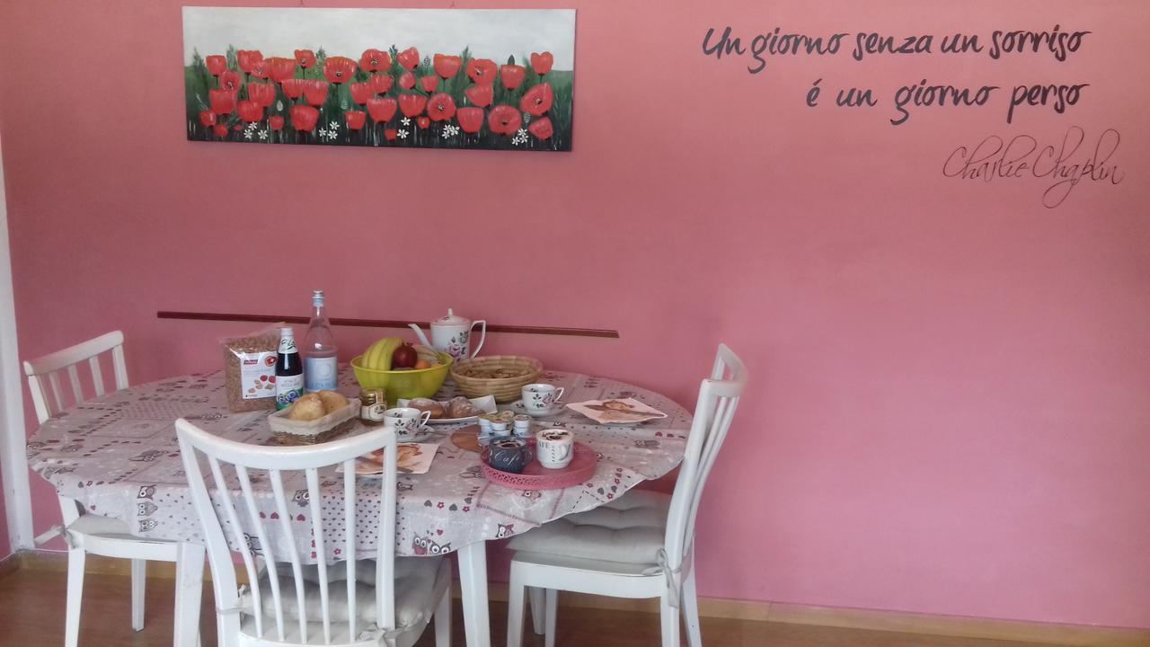 Bed and Breakfast Da Rosemarie Левико-Терме Экстерьер фото
